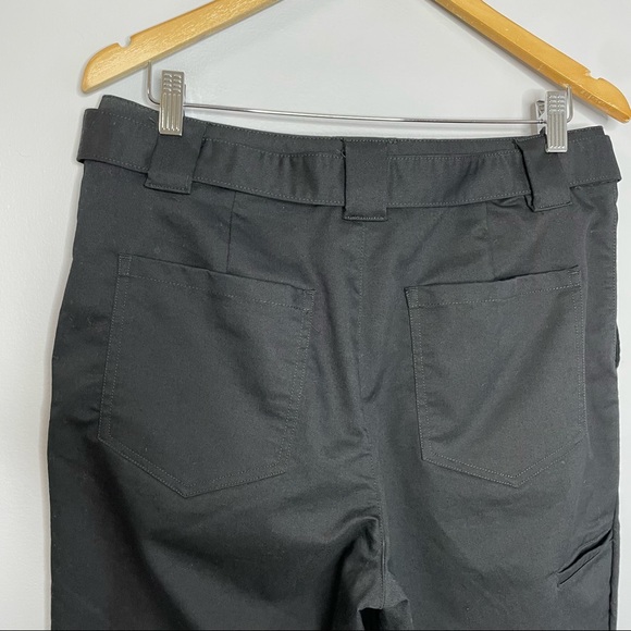 Urban Outfitters Belted Cropped Black Pants - Picture 3 of 7